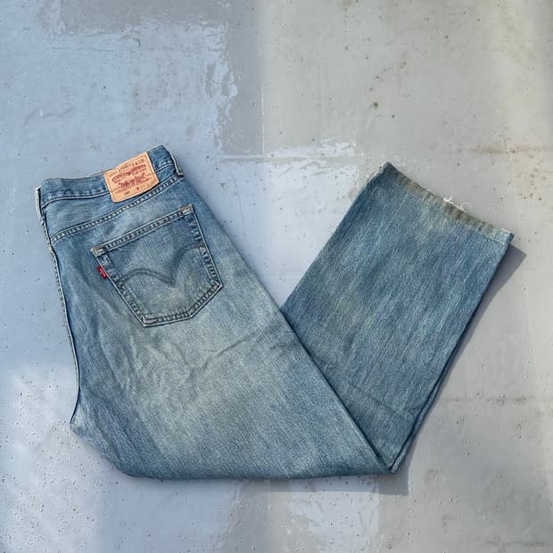 [리바이스] •Levi's 509 Denim
