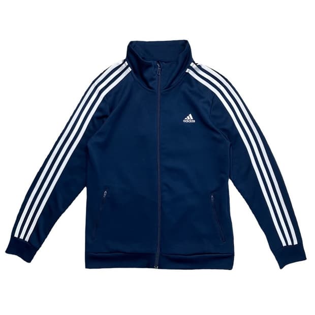 ADIDAS 트랙탑 네이비 160