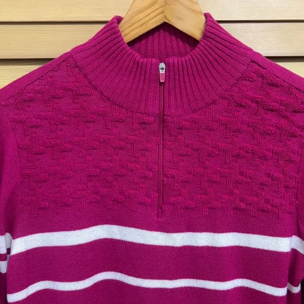 JDX 제이디엑스 여성 울반집업방풍니트