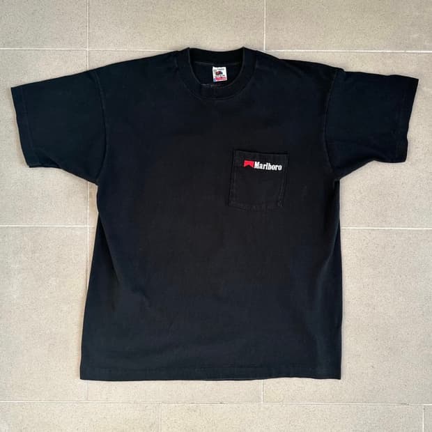 [XL] 90s 말보로 빈티지 티셔츠