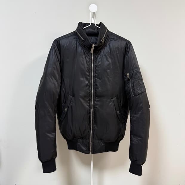 Rick Owens 18aw hooded down bomber