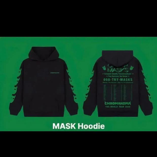 타일러 더 크리에이터 머천 MD 후드티 L사이즈