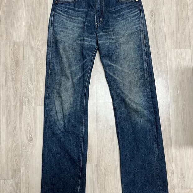 00's 리바이스 505 redloop 데님