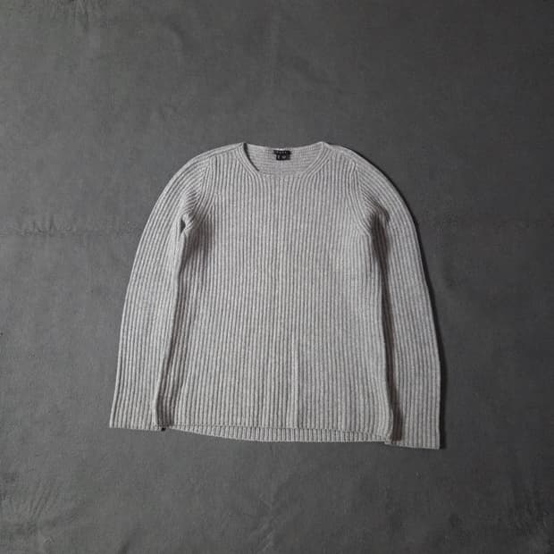 띠어리 여성 루즈핏 캐시미어 니트 M