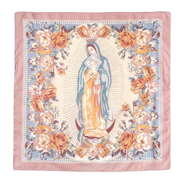 캐피탈 반다나 마리아 핑크