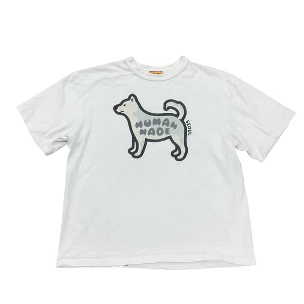휴먼메이드 애니멀 그래픽 서울 반팔티