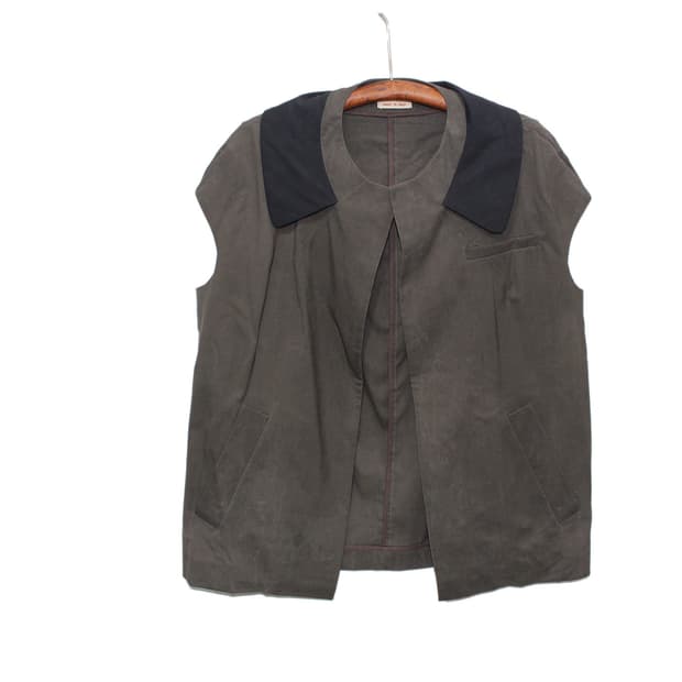 Marni 마르니 오버사이즈 카라 블라우스