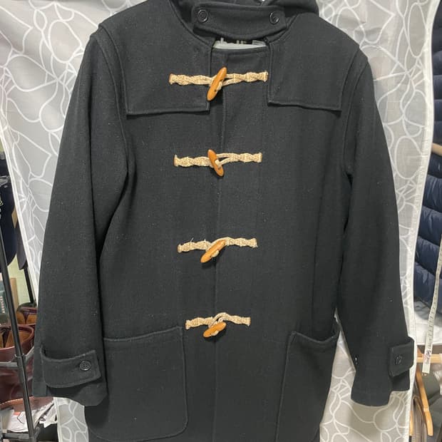 쇼트 schott 더플코트