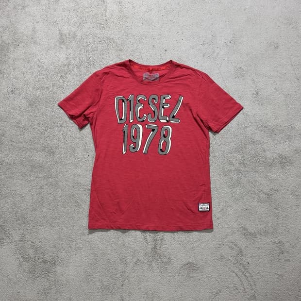 디젤 반팔티 2XL