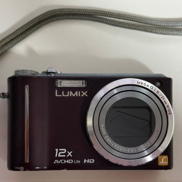 파나소닉 루믹스 LUMIX tz-7 디지털 카메라