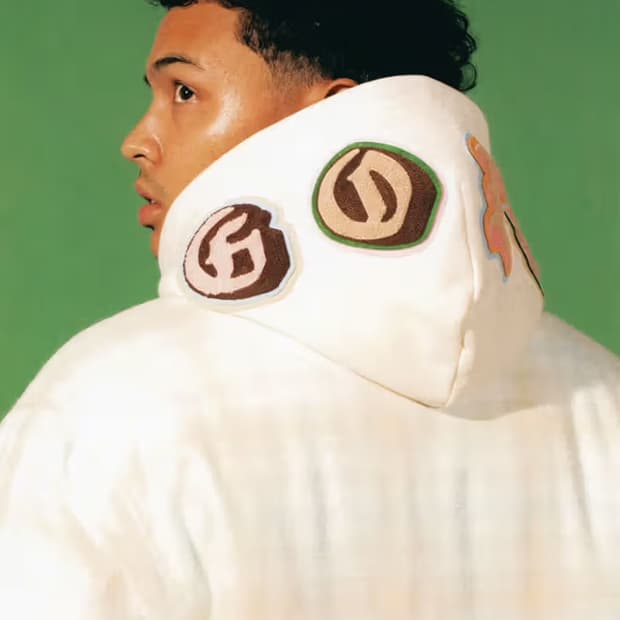 21FW 골프왕 체인 레더 후디