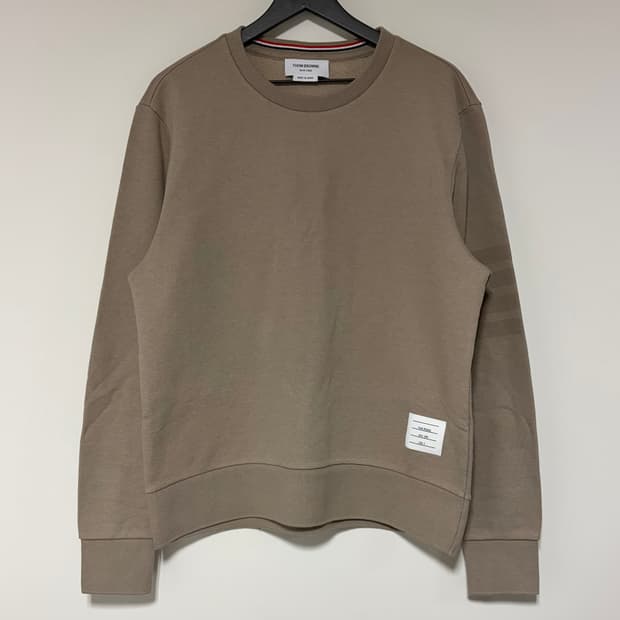 스트라이프 클래식 루프백 저지 맨투맨 3