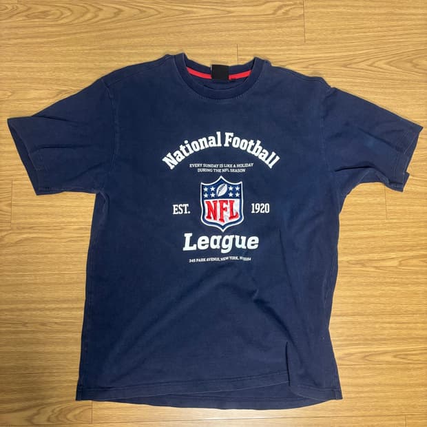 NFL 반팔