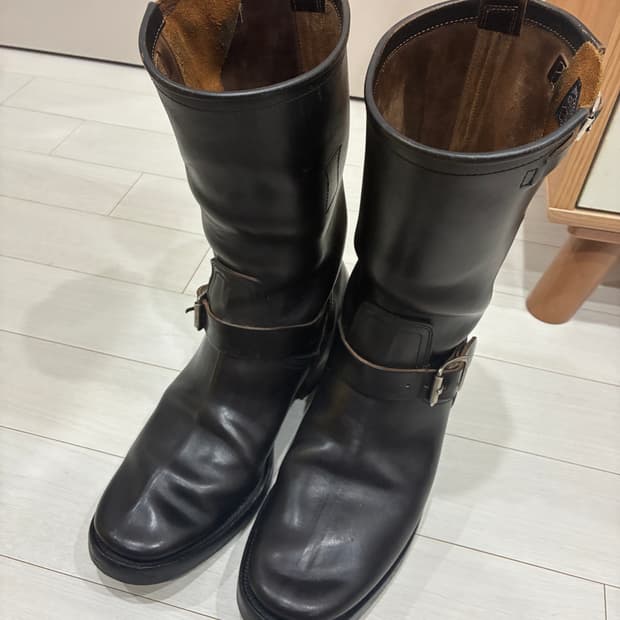 브라스도쿄 클린치 호스벗 엔지니어 부츠 US9