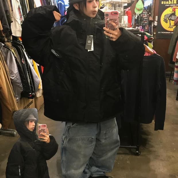 GU x Undercover Heat Padded Convertibl