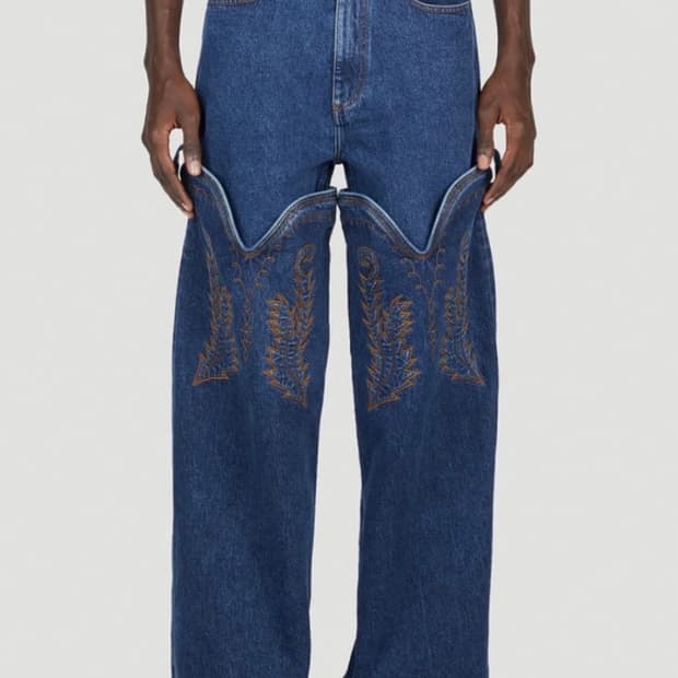 Y/project 카우보이진 30