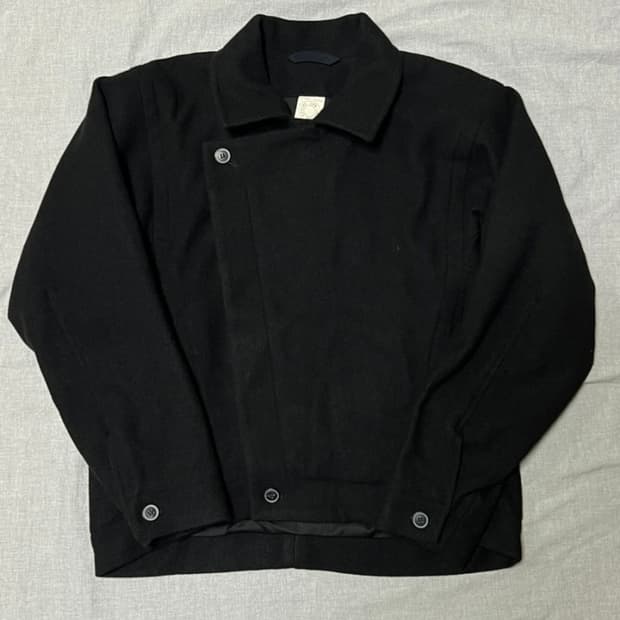 구매) 얀얀반에쉐 야크울 피코트 M 블랙