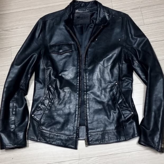 리바이스 레드룹 가죽자켓