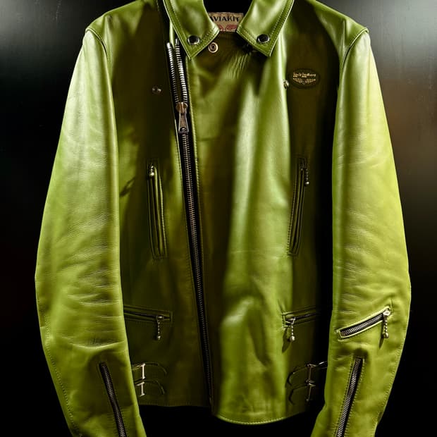 Lewis Leather 391 Lightning jacket