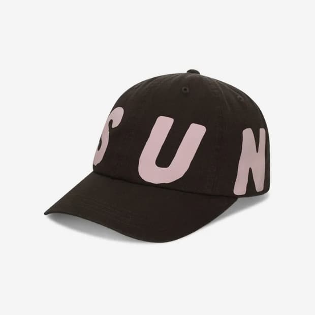 [급처] 썬러브 캐피탈 캡 갈색,Capital Cap Dark Brown