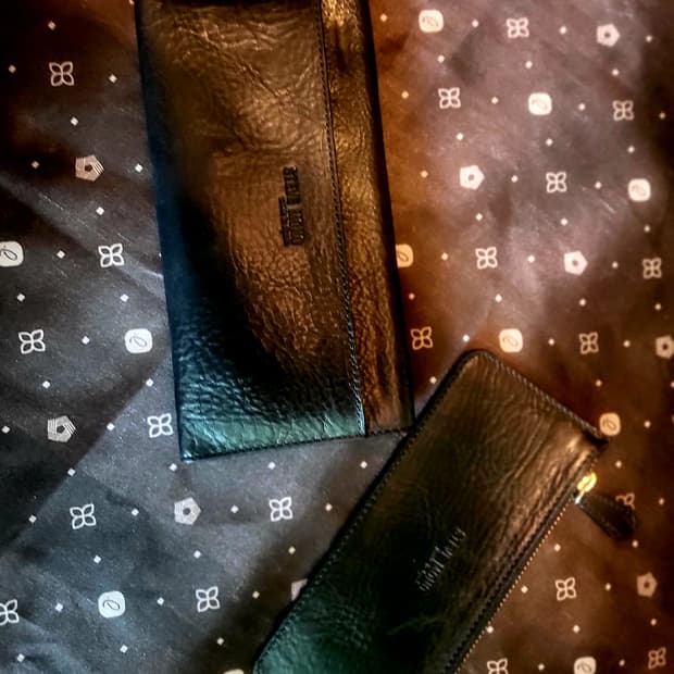 [미사용 새상품] STEVE MONO-스티브모노 가죽 장지갑