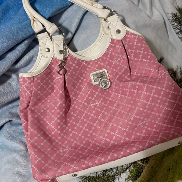 핑크앤다이안 가방 갸루가방 핑크가방 y2k