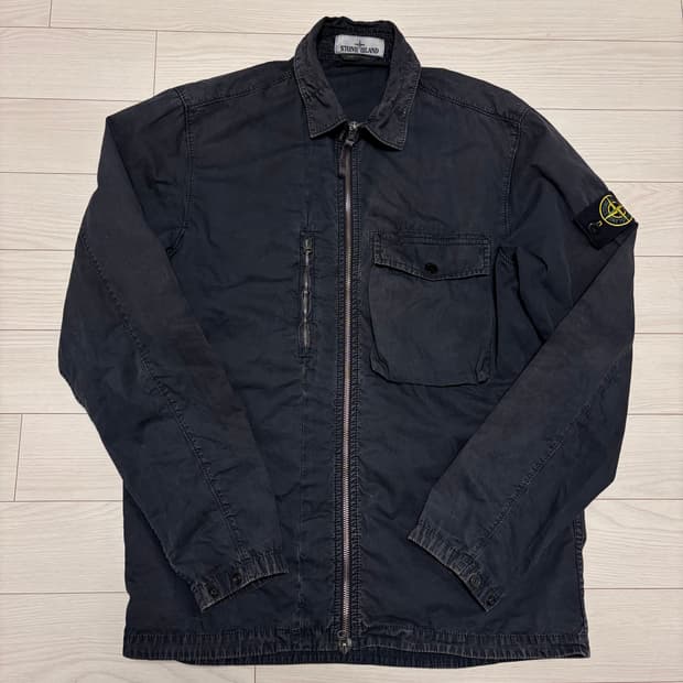 스톤아일랜드 셔츠자켓