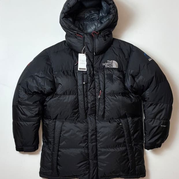 노스페이스 x UIAA 히말라야 구스다운 헤비 패딩 PN9112