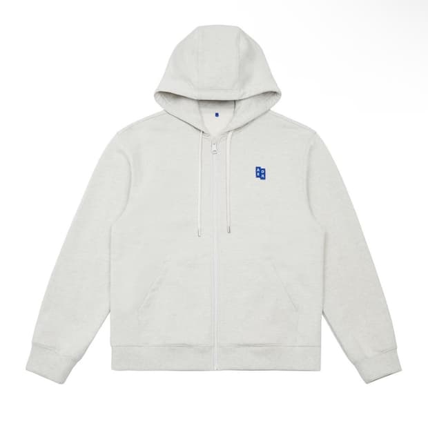 아더에러 후드집업