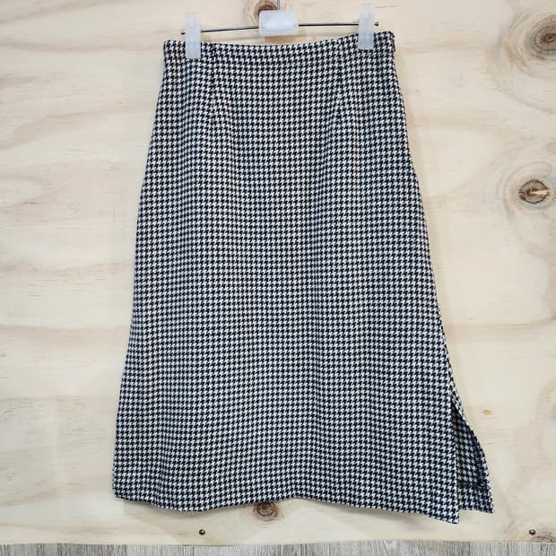 450) blessd 미디 스커트