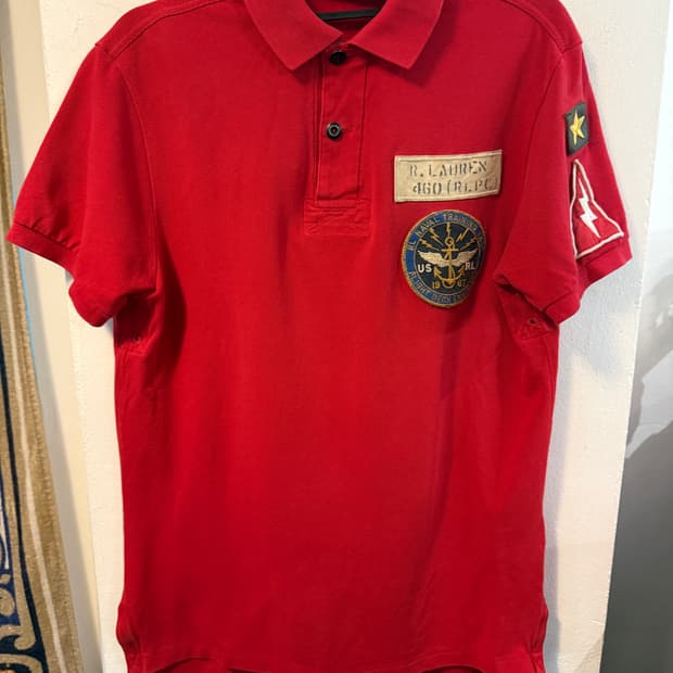 Polo Ralph Lauren Tiger Naval PK T