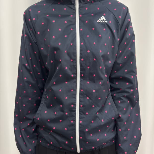 adidas star hood zipup