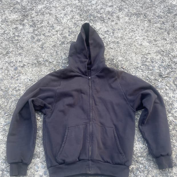 이지갭 후드집업 블랙