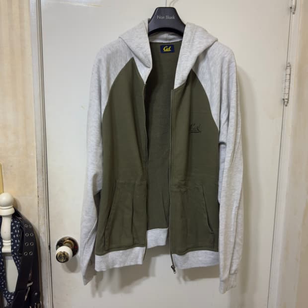 UC 버클리 후드집업