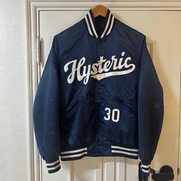 히스테릭 글래머 스타디움 자켓
