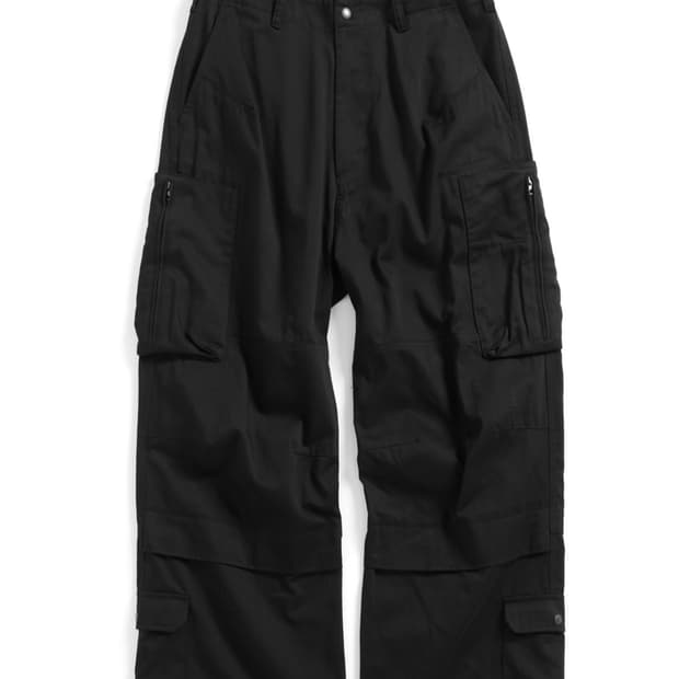 해칭룸 집카고 워크팬츠