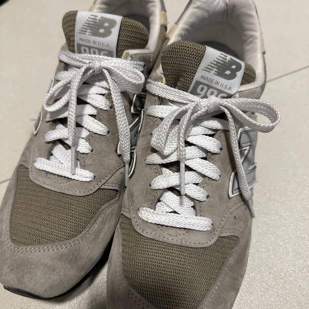 뉴발란스 996 miu 그레이 280