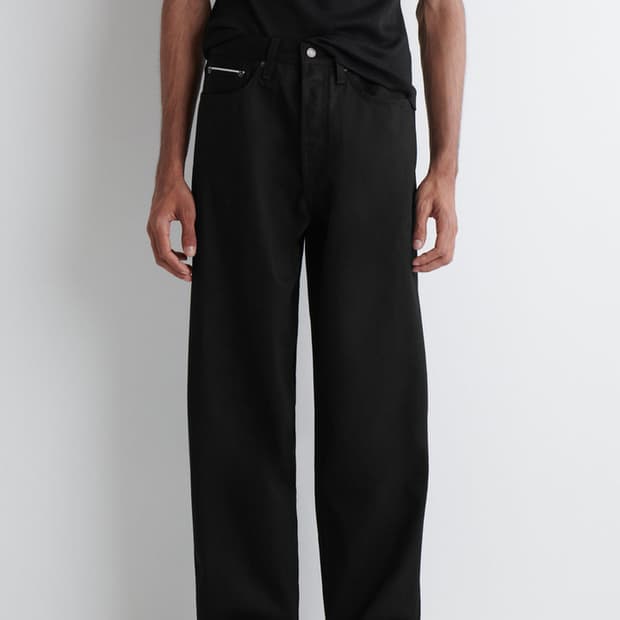 COS rider  로 셀비지 스트레이트 레그 진 28/30