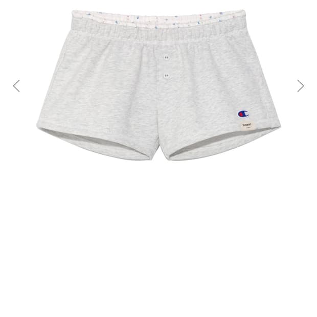 글로니 챔피온 쇼츠 멜란지 그레이