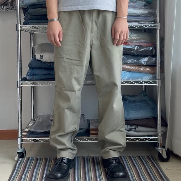 스투시 비치 워크 팬츠