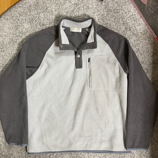 골든베어 래글런 풀오버 후리스