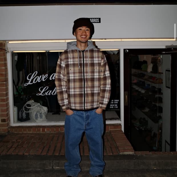 라브로스 후드집업 자켓 s