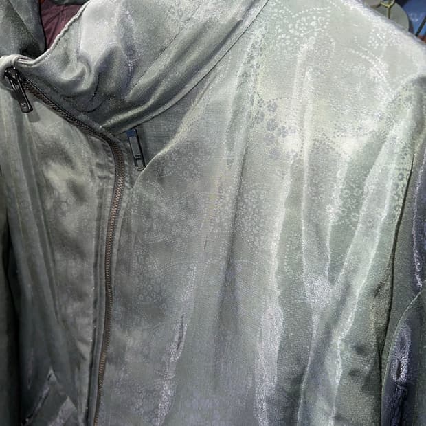 Needles Japan Down Jacquard Padded Jacke