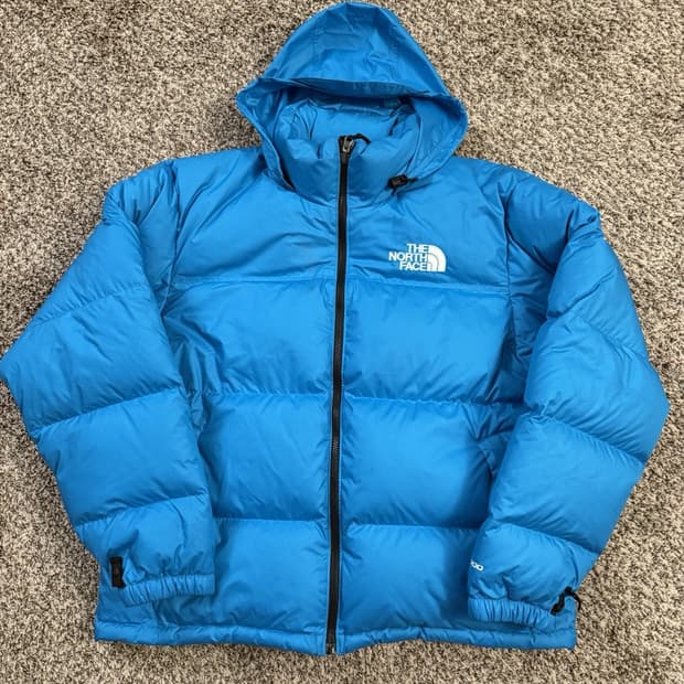 17FW 노스페이스 700 후드 패딩