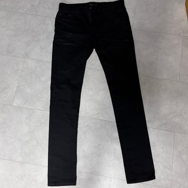 생로랑 블랙진 31인치