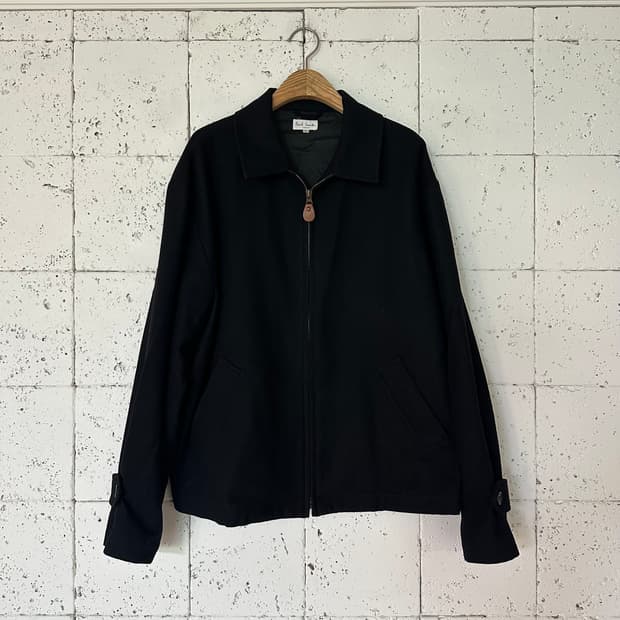 L 폴스미스 울 자켓 블랙