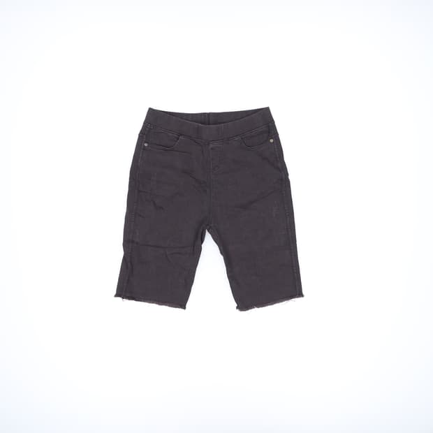 XL 빈티지 밴딩 데님반바지 0427H1