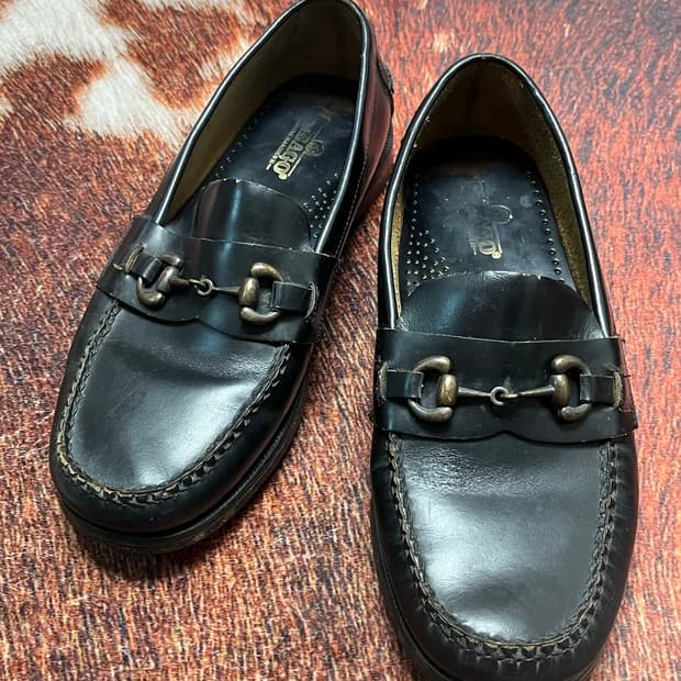 [275] SEBAGO 세바고 빈티지 클래식 홀스빗 로퍼 블랙