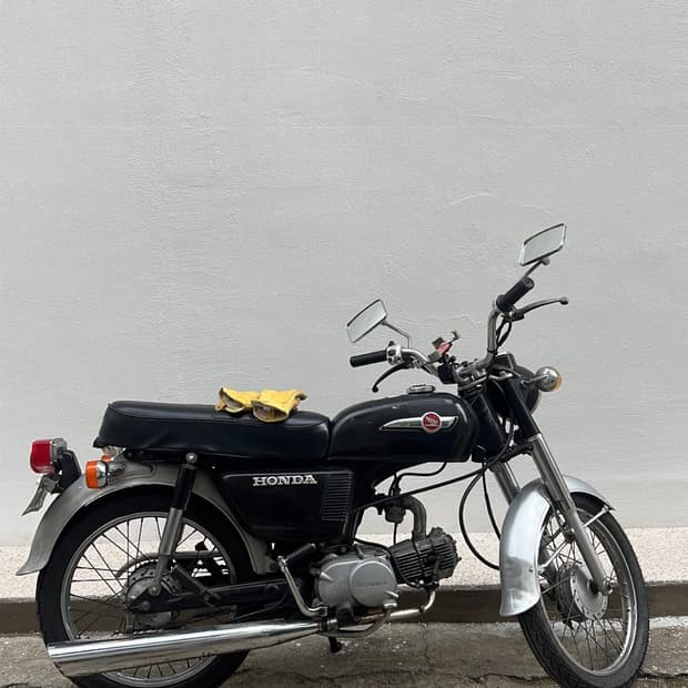 혼다 벤리 90S 희귀매물 올드바이크 서류있음