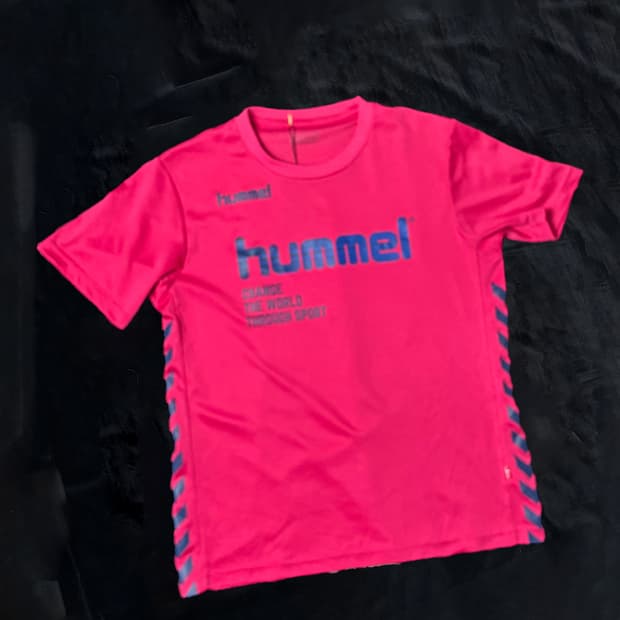 일본빈티지 hummel 져지